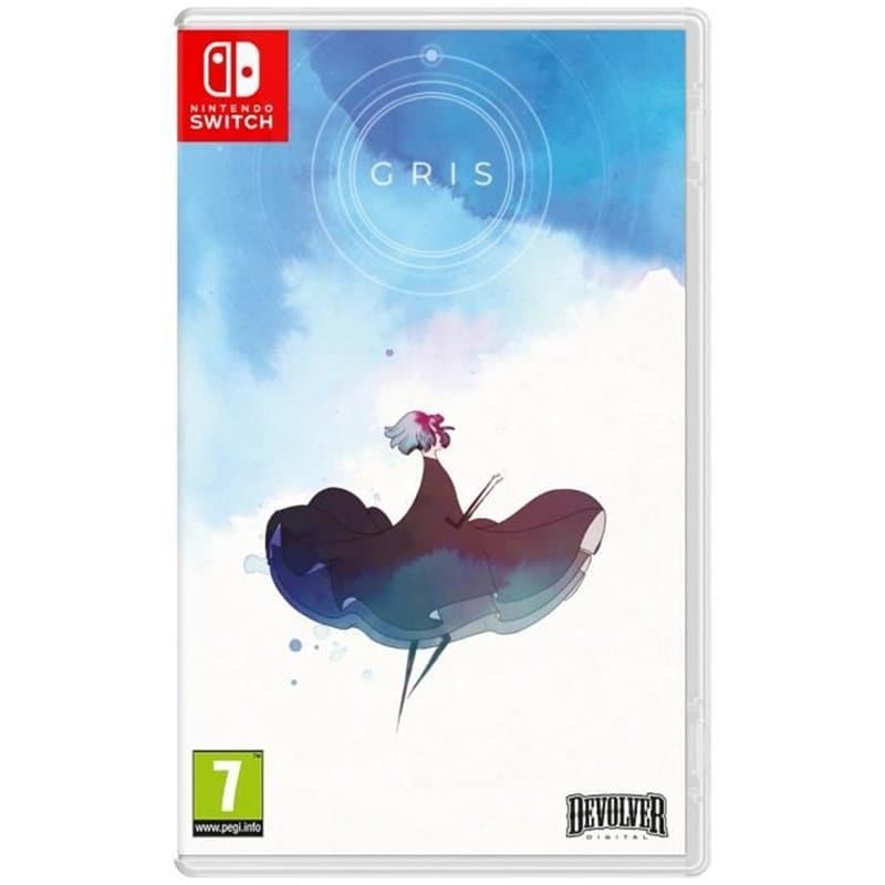 Gris - Jeu Nintendo Switch - Image 1