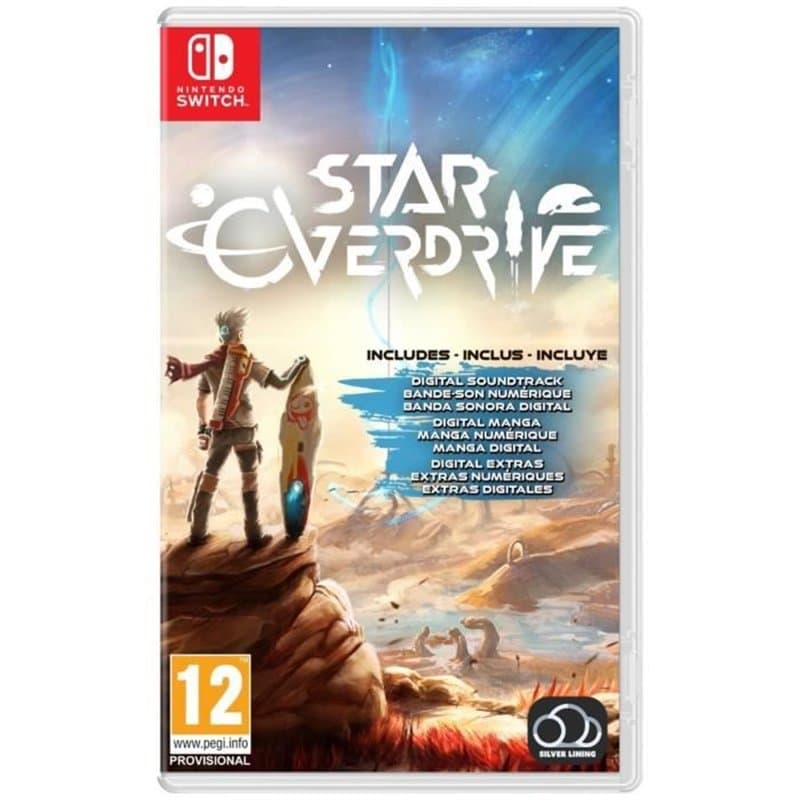 Star Overdrive - Jeu Nintendo Switch - Image 1