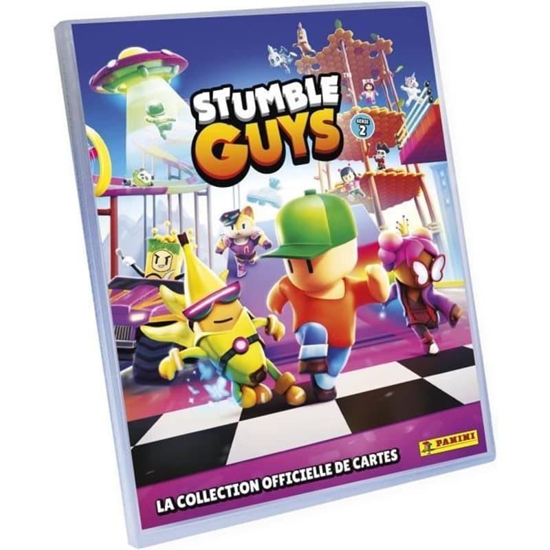 Classeur + 2 pochettes - PANINI - Stumble Guys TC 2 - Image 1