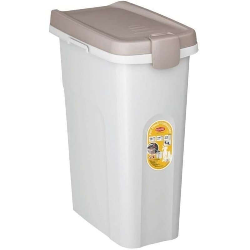 KERBL - Conteneur - - Petfood - Brun/blanc - 25l - Image 1