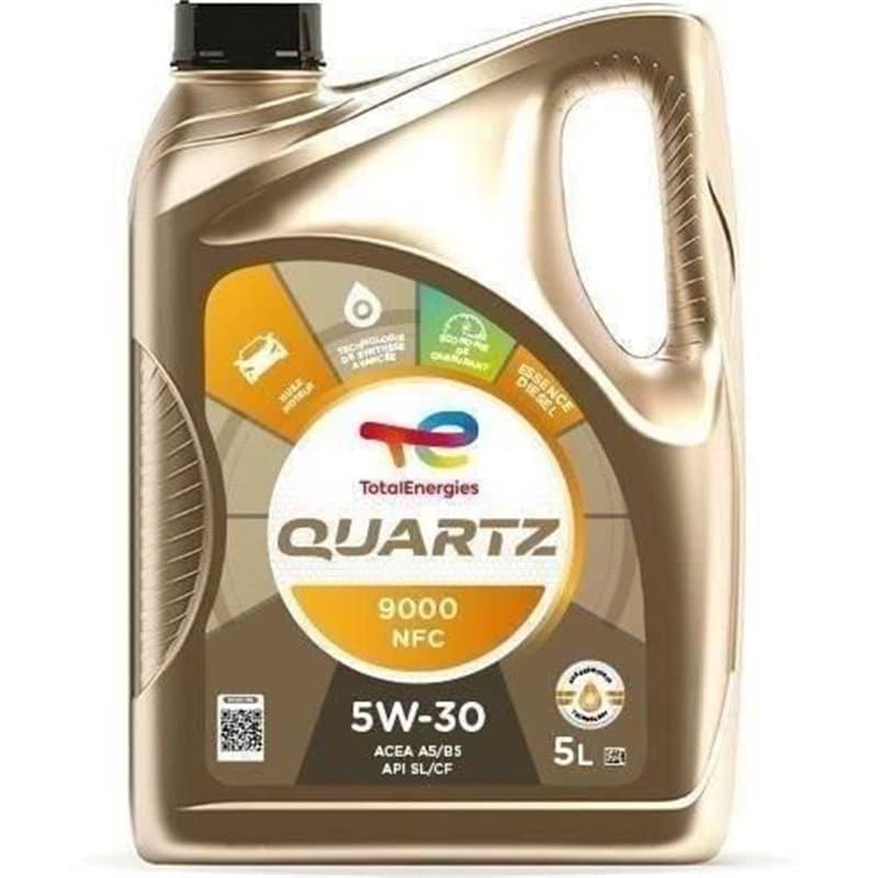 Huile moteur - TotalEnergies - Quartz 9000 NFC 5W-30 - 5L - Image 1