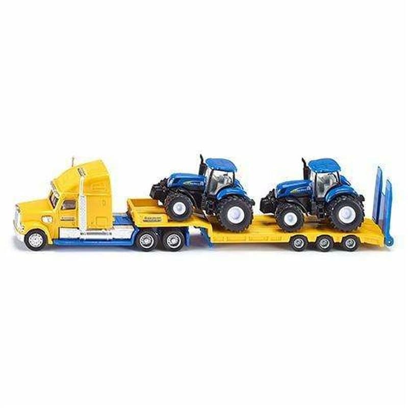 Camion Autotransporteur New Holland 1:87 - Image 1