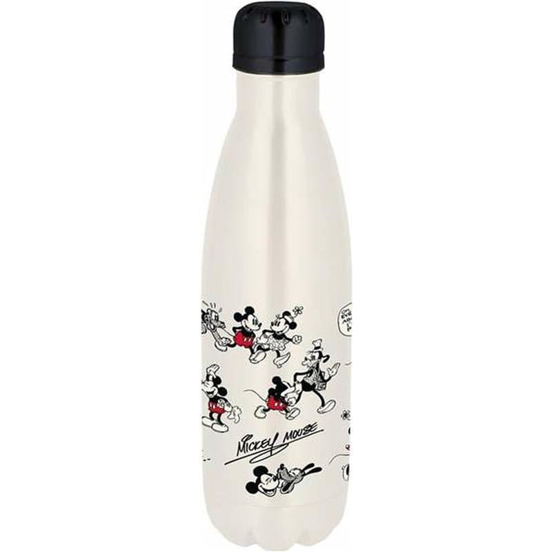 Bouteille d'eau Mickey Mouse Blanc 780 ml - Image 1