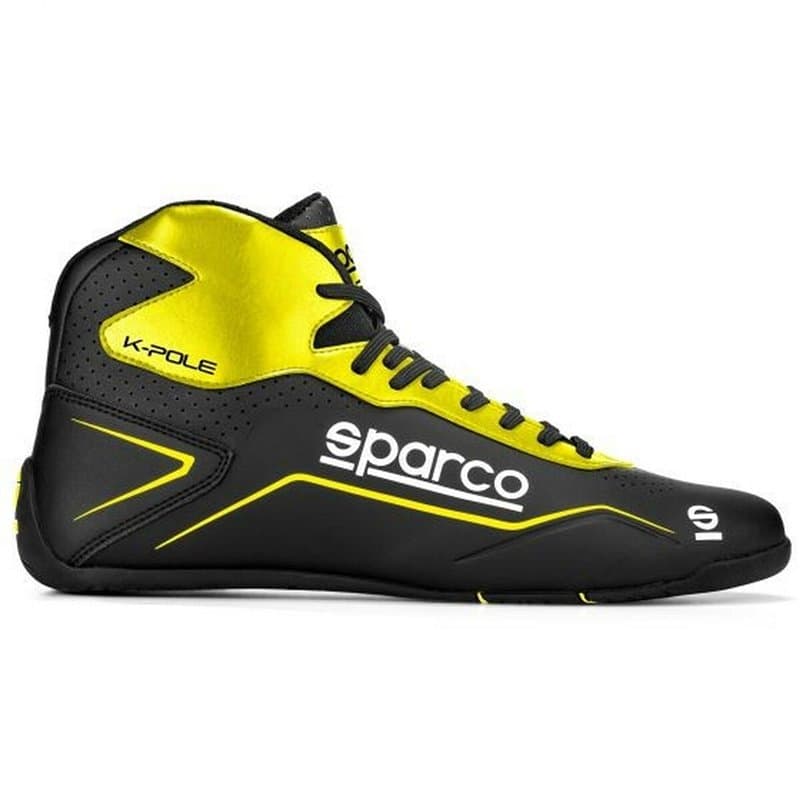 Chaussures de course Sparco K-Pole 35 Jaune - Image 1