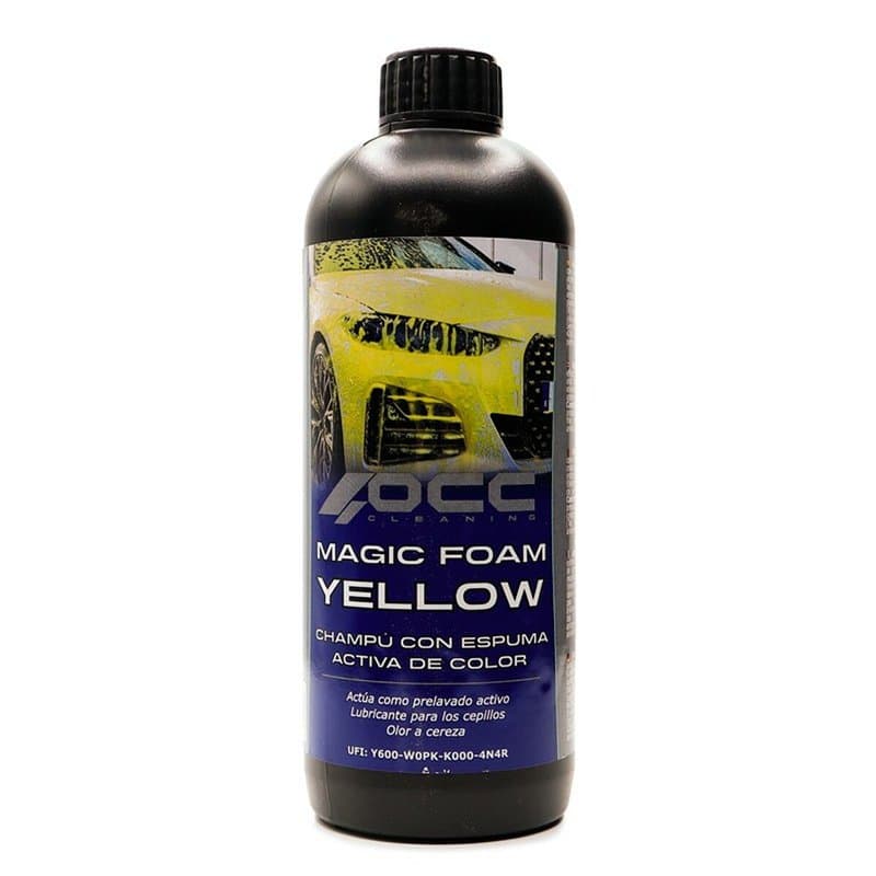 Shampooing OCC Motorsport OCC47081 500 ml Jaune - Image 1