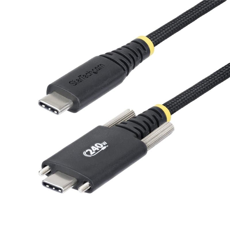Câble USB Startech S2CEPR3M-USBSL-CABLE Noir 3 m - Image 1