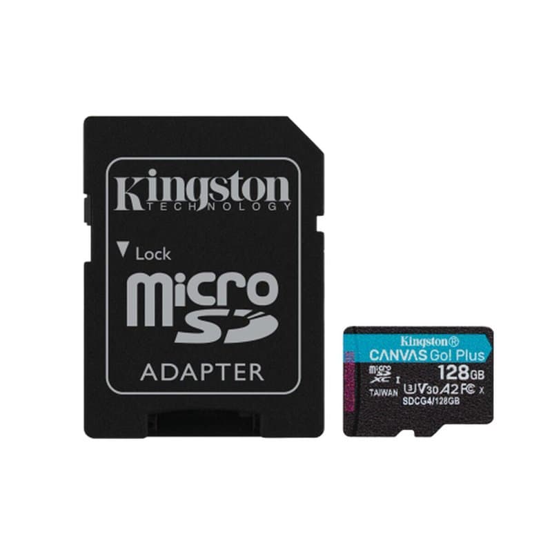 Carte Mémoire SD Kingston SDCG4/128GB 128 GB - Image 1