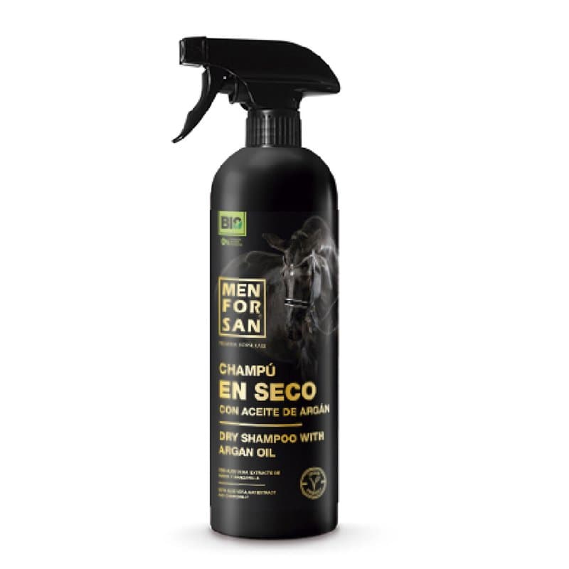 Shampoo pour Chevaux Menforsan   1 L Huile d'Argan - Image 1