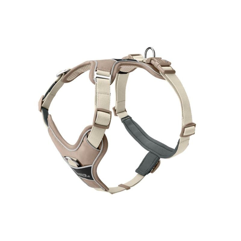 Harnais pour Chien Hunter DIVO UP Beige L - Image 1