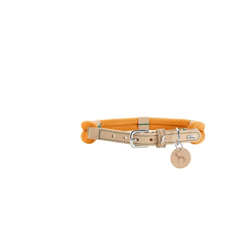 Collier pour Chien Hunter Malia Orange S/M 35-44 cm - Image 1