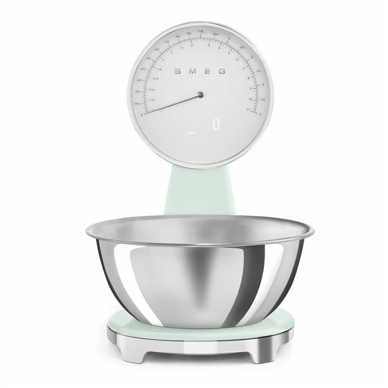balance de cuisine Smeg KSF01PGWW Vert 5 kg - Image 1