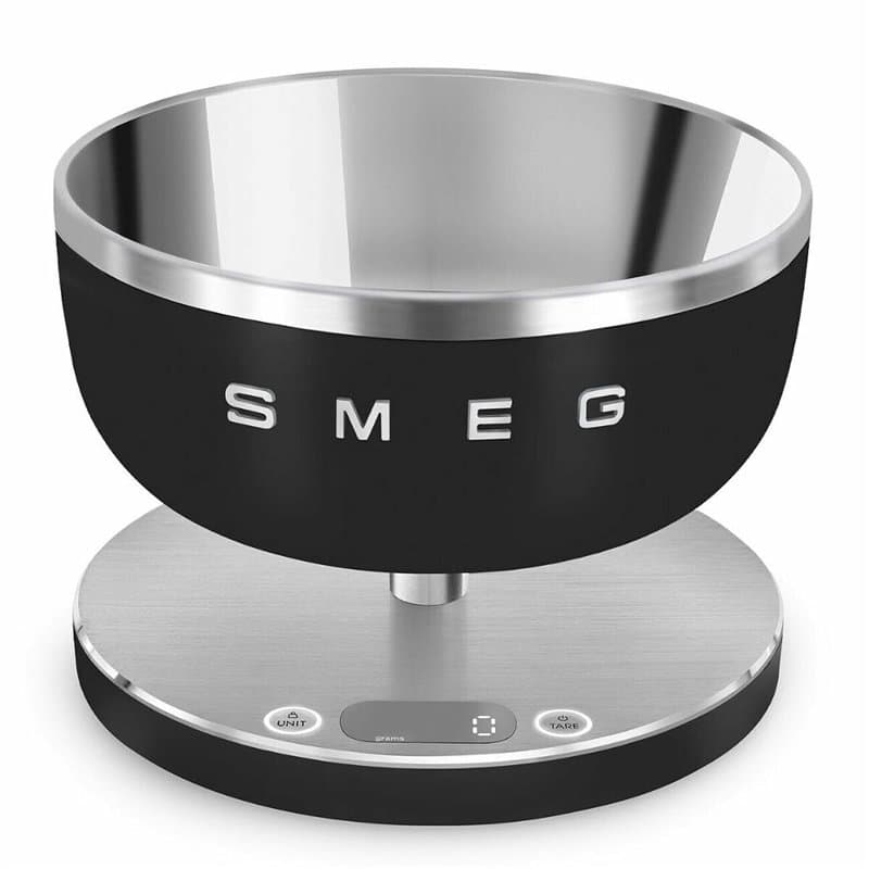 balance de cuisine Smeg KSC01BLMWW Noir 5 kg Numérique - Image 1