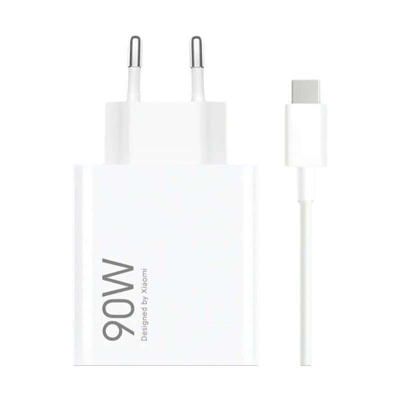 Chargeur mural + Câble USB A vers USB-C Xiaomi 90 W - Image 1