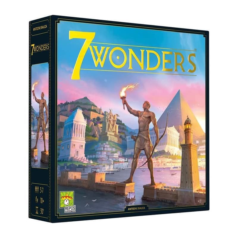 Jeu de société Asmodee 7 Wonders (FR) - Image 1
