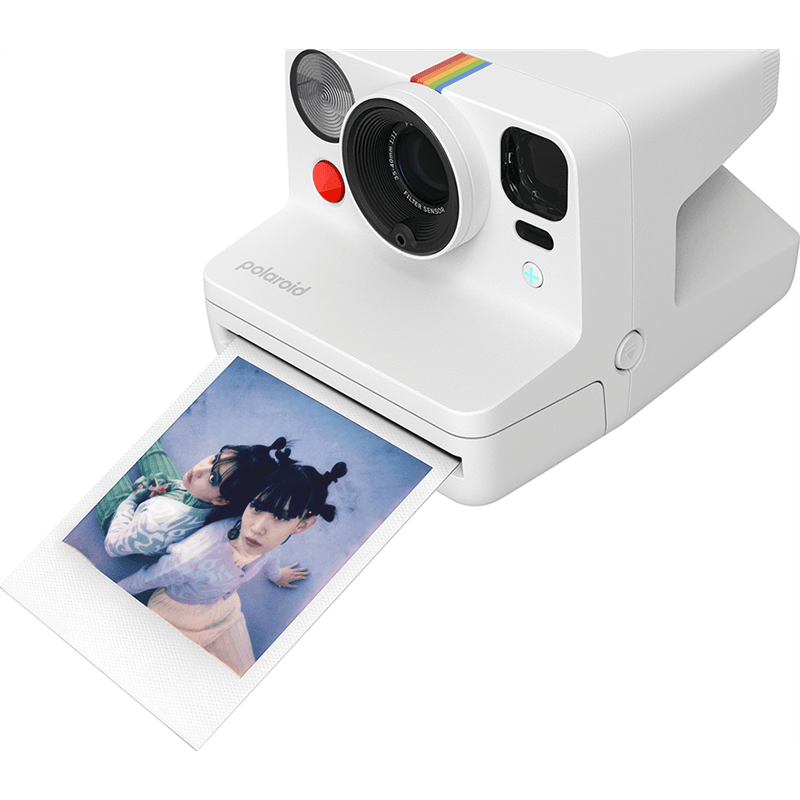 Appareil photo instantané Now+ Gen 3 Blanc Polaroid - Image 1