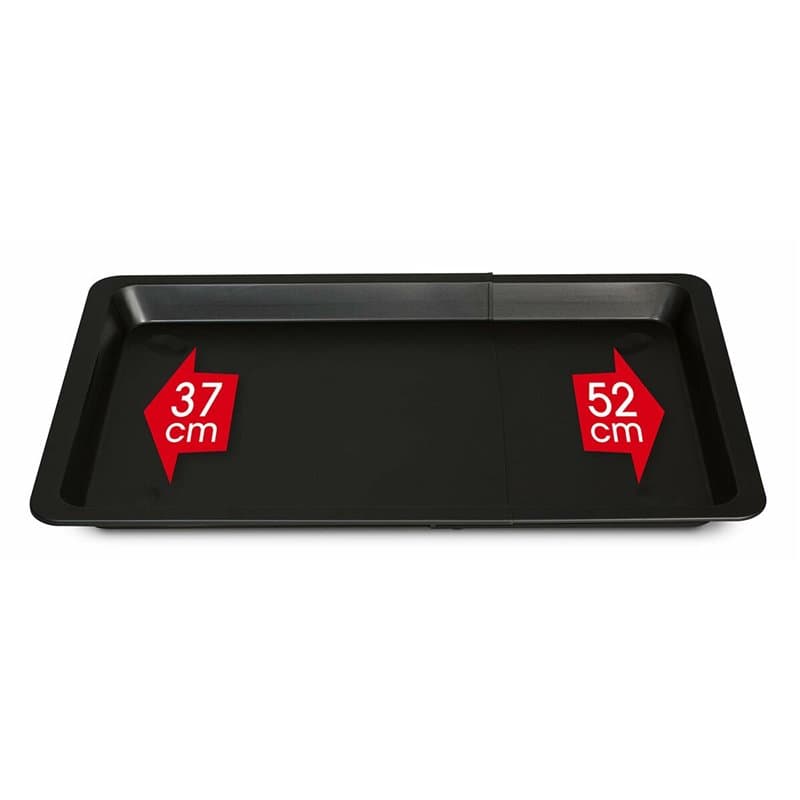 Plateau pour Four CARE KAT3701 Noir Acier Plastique - Image 1