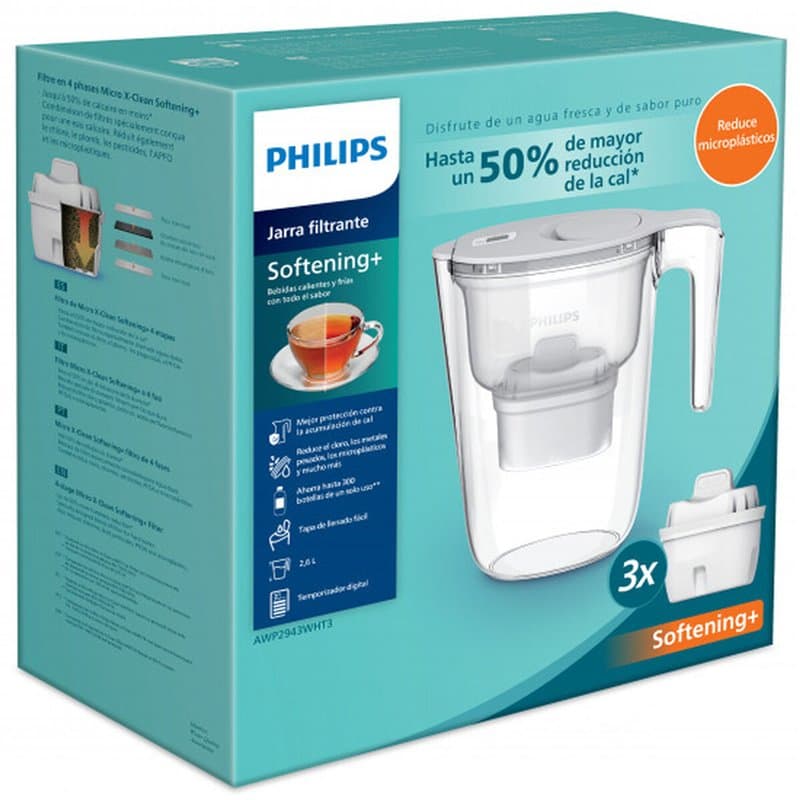 Pichet Philips AWP2943WHT3 Plastique - Image 1