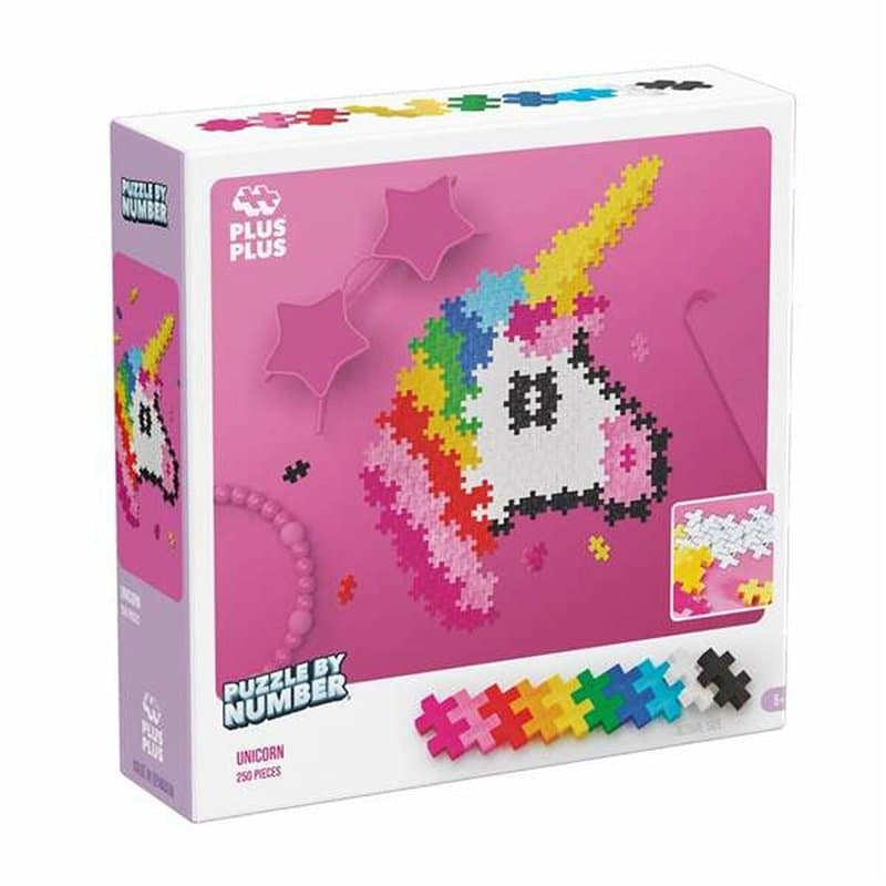 Puzzle Lúdilo Plus Plus Unicorn 250 Pièces - Image 1