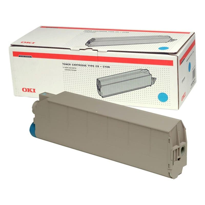 OKI Cartouche de toner 1 x cyan 15000 pages - Image 1
