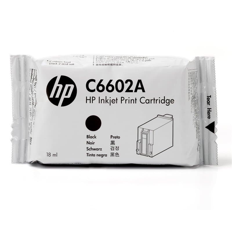 HP - C6602A - Cartouche d'encre standard, Noir - 18ml - Image 1