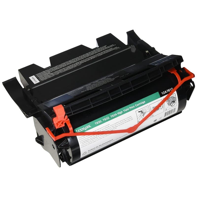 Lexmark Cartouche de toner 1 x noir remanufacturé - Image 1