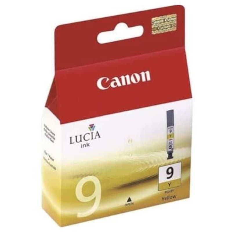 Canon PGI-9 Cartouche Y Jaune (Emballage carton) - Image 1