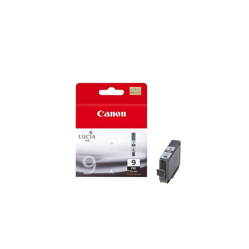 Canon PGI-9 Cartouche PBK Noire Photo (Emballage carton) - Image 1