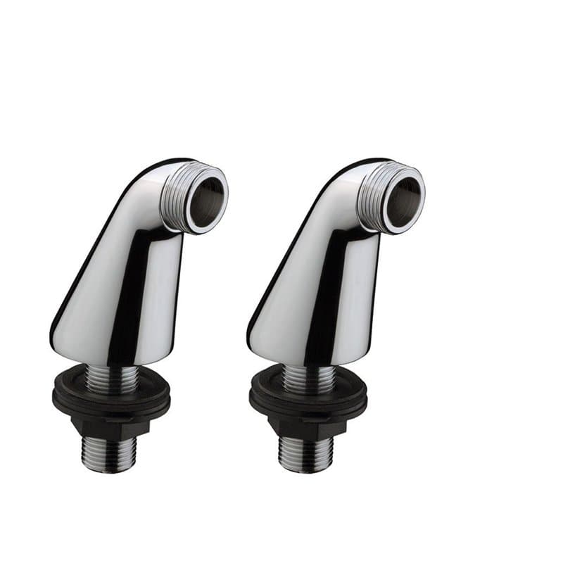 hansgrohe Colonnettes (la paire), chromé, 14920000 - Image 1