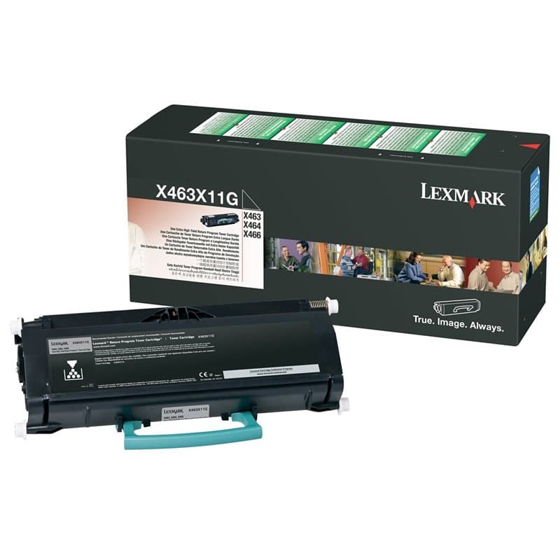 Lexmark X463X31G Cartouche de toner laser - Image 1
