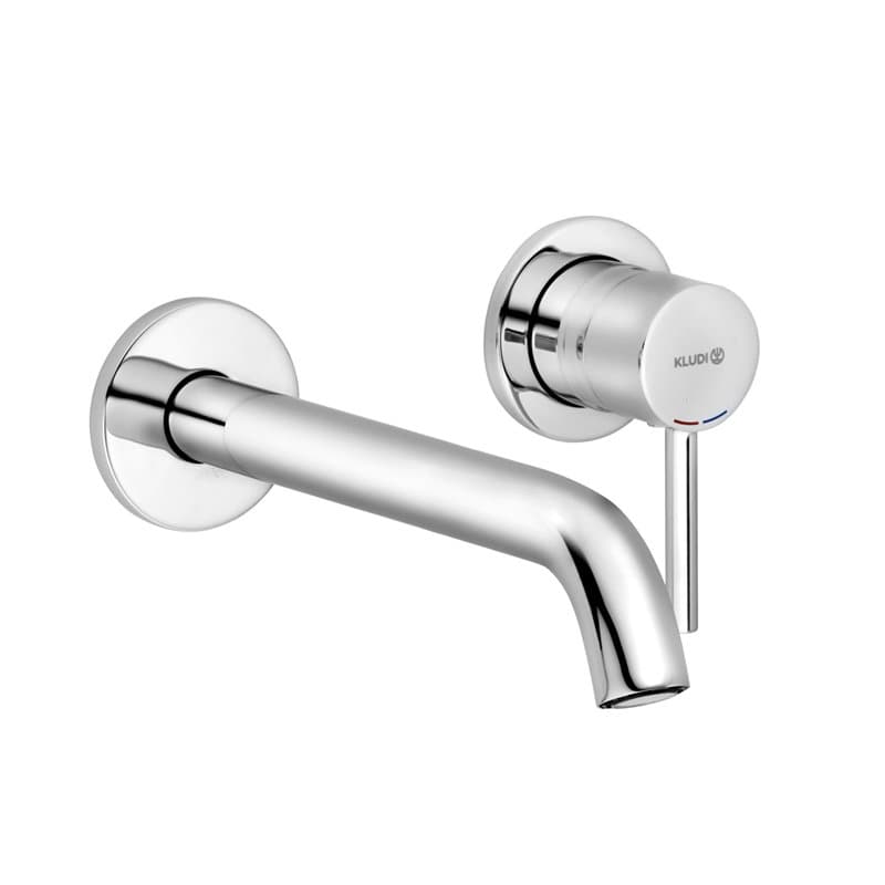 Kludi 382450576 BOZZ Robinet de lavabo, Chrome - Image 1