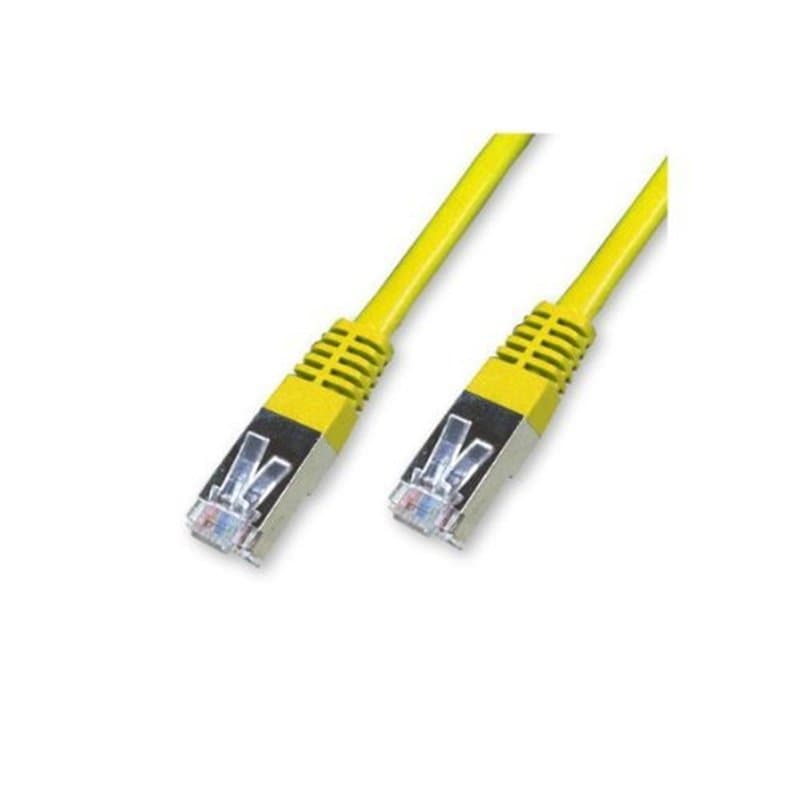 Neklan 2012680 RJ45 Cordon Cat 6 FTP Jaune - 2 m - Image 1