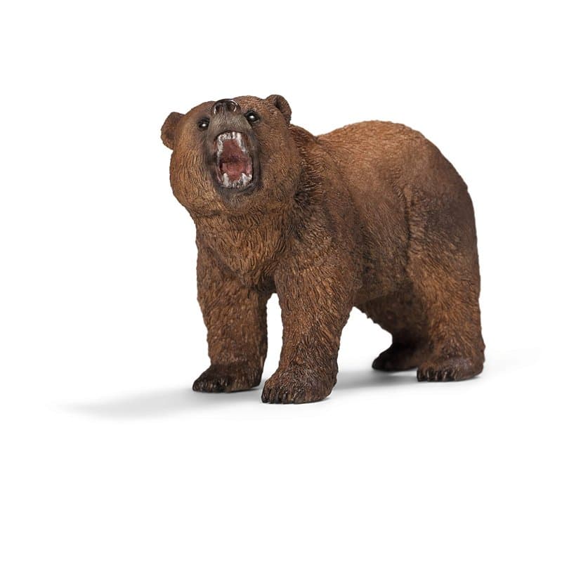 SCHLEICH Ours Grizzly - Image 1