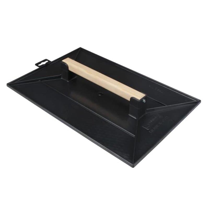 Toolland Taloche, plastique, manche en bois, 420 x 280 mm - Image 1