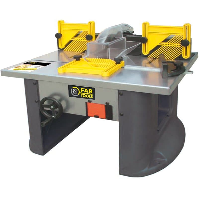 Fartools MR 40P Défonceuse sur table 1500 W Noir - Image 1