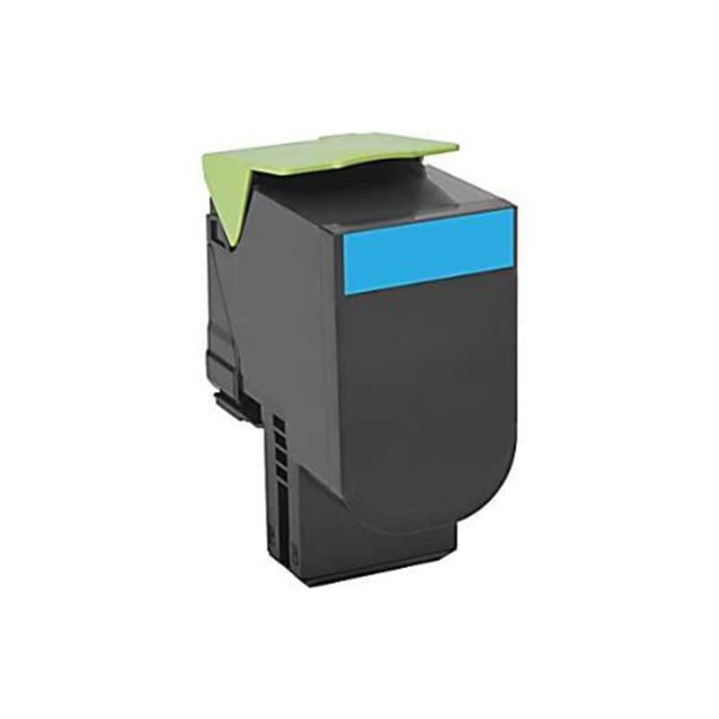 Lexmark Toner 800S2 Cyan - Image 1
