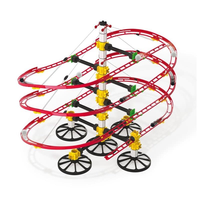 Quercetti - 6630 Skyrail; Marble Run Construction Toy - Image 1