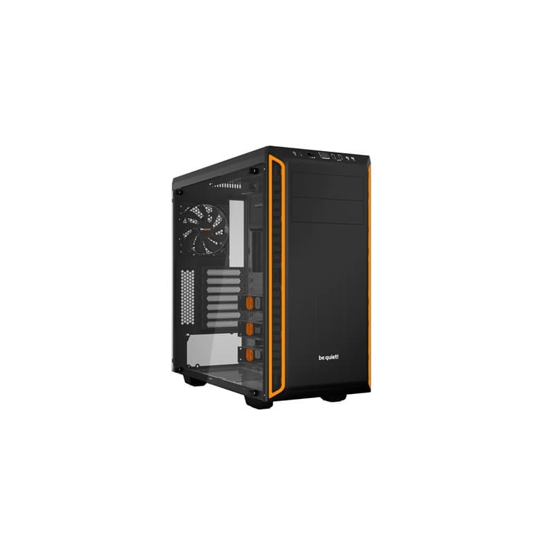 Be quiet! BGW20 Boîtier PC Noir/Orange - Image 1