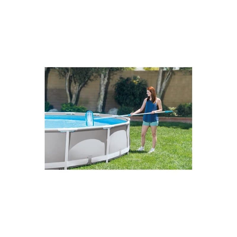 Intex Kit Nettoyage Deluxe épuisette Fond-Tete Balai - Image 1