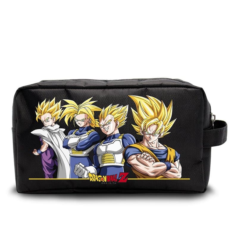 TOILETRIES Bag DBZ Super Saiyans - Image 1