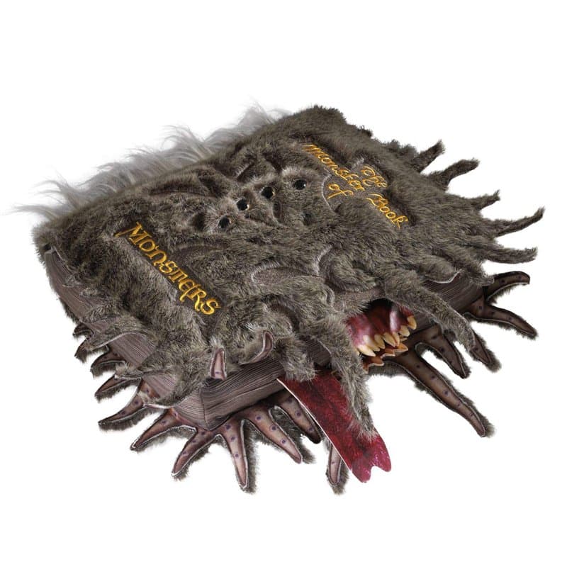 La Noble Collection Le Livre des Monstres en Peluche - Image 1