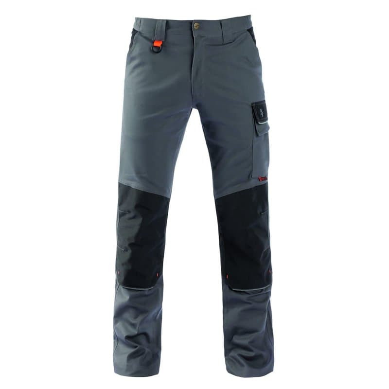 PANTALONES TENERE PRO GRIS/NEGRO XL - Image 1