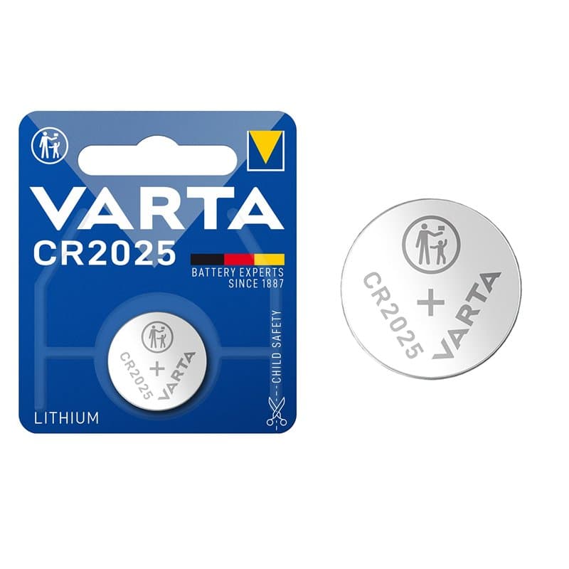 Varta 48058 CR2025 (6025) - piles bouton lithium 3 V - Image 1