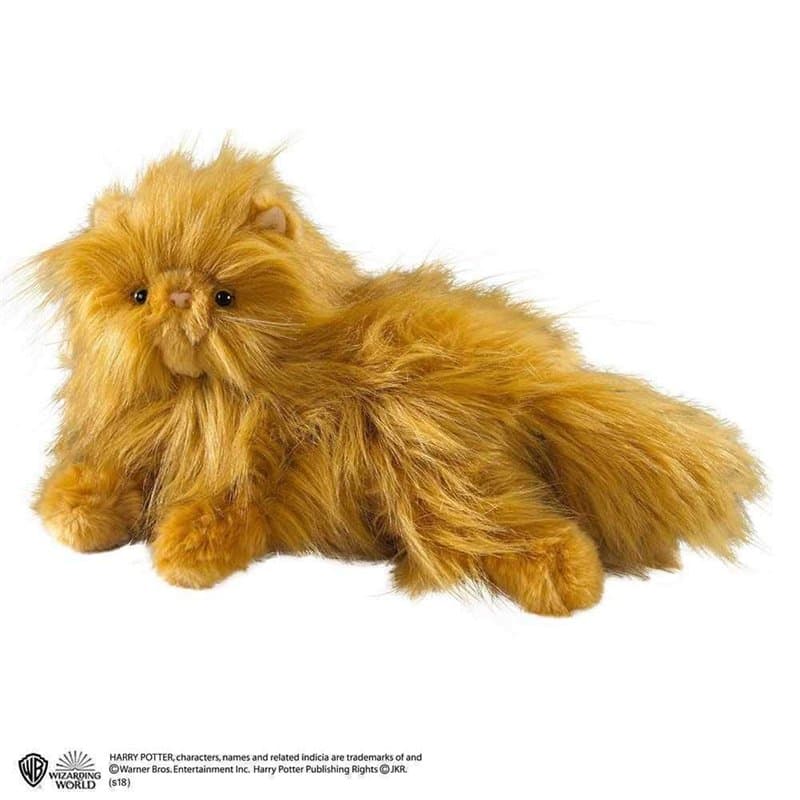 The Noble Collection Harry Potter: Crookshanks Plush - Image 1