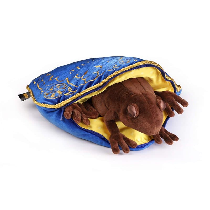 Peluche et Coussin Harry Potter Chocogrenouille - Image 1