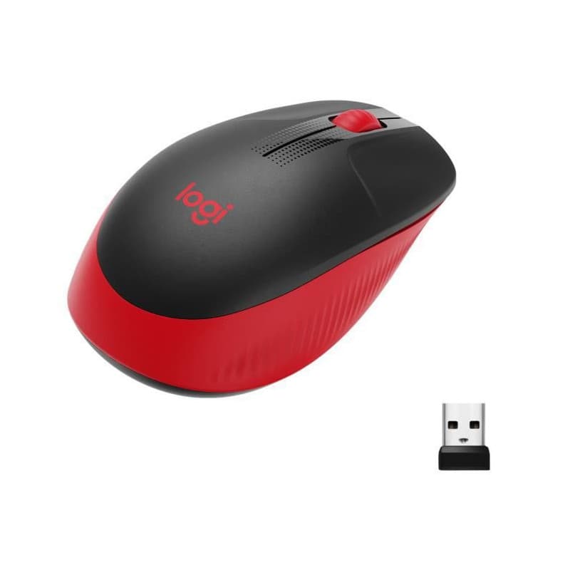 Logitech M190 Full-Size Wireless Mouse - Image 1