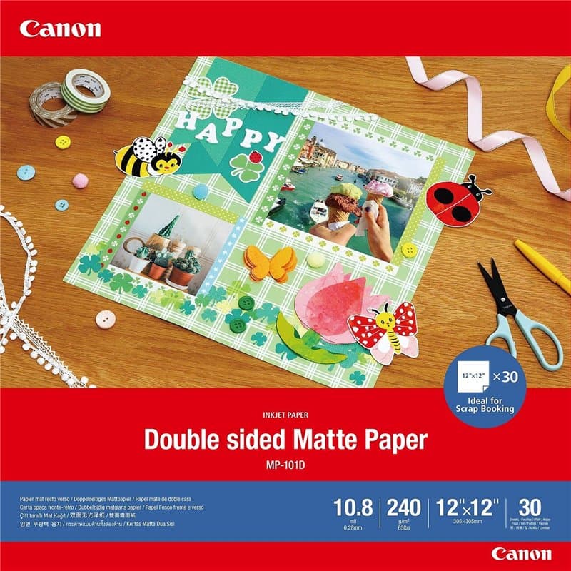 Canon 4076C007 papier photos Mat - Image 1