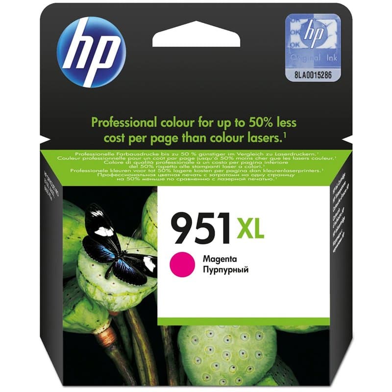 HP 951XL Encre Magenta - Image 1