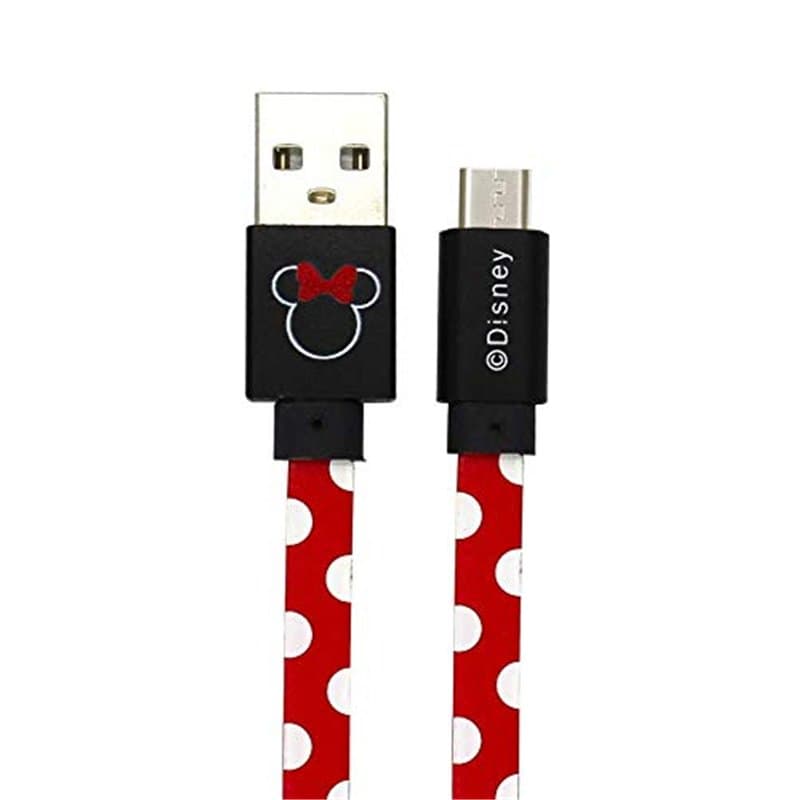ERT GROUP Micro CÂBLE USB 1 m de Long Disney Minnie - Image 1