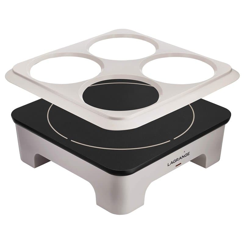 LAGRANGE Crêpière, 2000 W Créativ - Image 1