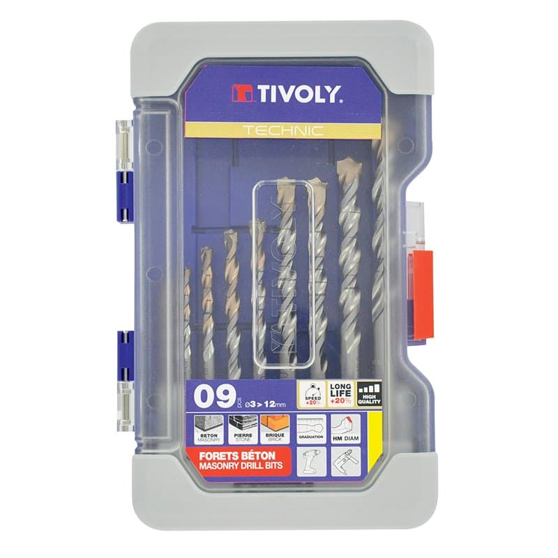 Tivoly 10960570018 Ranger T9 Béton Technic - Image 1